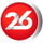 ARG - CANAL 26 logo