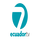 EC - ECUADORTV ᵛᶦᵖ logo