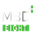 MBC - MBC+ EIGHT HD logo