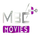 MBC - MBC+ MOVIES HD logo