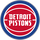 NBA TEAMS - Detroit Pistons | UHD logo