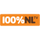 NL - 100% NL logo