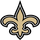 NFL TEAMS - Saints | UHD logo