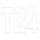 RU - T24 logo