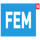 NO - FEM HD logo