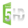 CH - FRANCE 5 HD logo