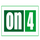 TR - ON 4 TV logo