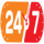 BR - 24/7 CAILLOU logo
