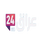 IQ - IRAQ 24 HD  logo