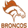 NFL TEAMS - Broncos | UHD logo
