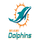 NFL TEAMS - Dolphins | UHD logo