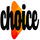 GR: CHOICE logo