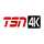 CA| TSN 4K WEST logo