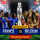France Vs Belgium logo