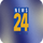 HINDI ▎E NEWS 24 logo