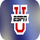 US ▎ESPN U HD logo
