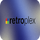 US ▎RETRO PLEX HD logo
