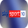 DE ▎SKY SPORT 10 HD logo