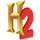 BR| H2 HD logo