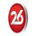 ARG| CANAL 26 HD logo