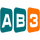 BE| AB3 HD logo