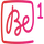 BE| BE1 +1H FHD logo