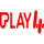 BE| Play4 HD logo