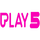 BE| Play5 HD logo