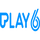 BE| Play6 HD logo
