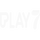 BE| Play7 HD logo