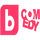 BG| BTV COMEDY HD logo