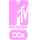 BG| MTV 00S HD logo