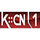 EXYU| KCN 1 HD logo