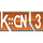 EXYU| KCN 3 HD logo