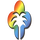 EXYU| PALMA PLUS TV HD logo