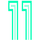 HN| CANAL 11 HD logo
