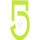 HN| CANAL 5 HD logo