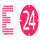 IN| E24 HD logo