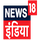 IN| NEWS 18 HD logo