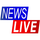 IN| NEWS LIVE HD logo