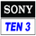 IN| SONY TEN 3 FHD logo