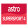 UK| ASTRO PREMIER LEAGUE 4 HD logo