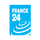 ETH: FRANCE 24 ENG logo
