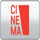 BA| CINEMA TV ⱽᴵᴾ ᴿᴬᵂ logo