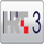 HR| HRT 3 ⱽᴵᴾ ᴿᴬᵂ logo