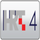 HR| HRT 4 ⱽᴵᴾ ᴿᴬᵂ logo