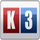 BA| K3 ⱽᴵᴾ ᴿᴬᵂ logo