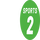 BE| PLAY SPORTS 2 FHD [NL] (DAZN) logo
