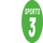 BE| PLAY SPORTS 3 FHD [NL] (DAZN) logo