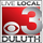 WI | Superior | CBS KBJR-D2 logo